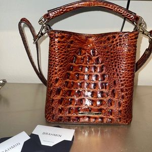 Brahmin Bucket Bag